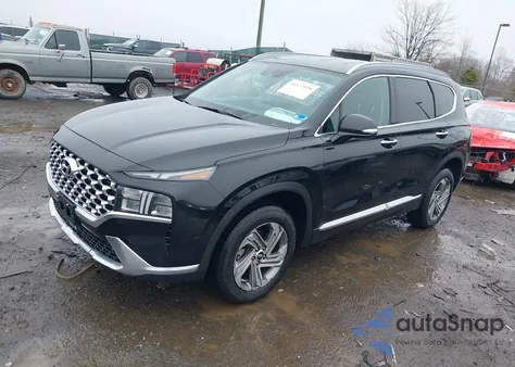 2022 Hyundai Santa Fe z USA, uszkodzony, nr VIN 5NMS6DAJNH395842